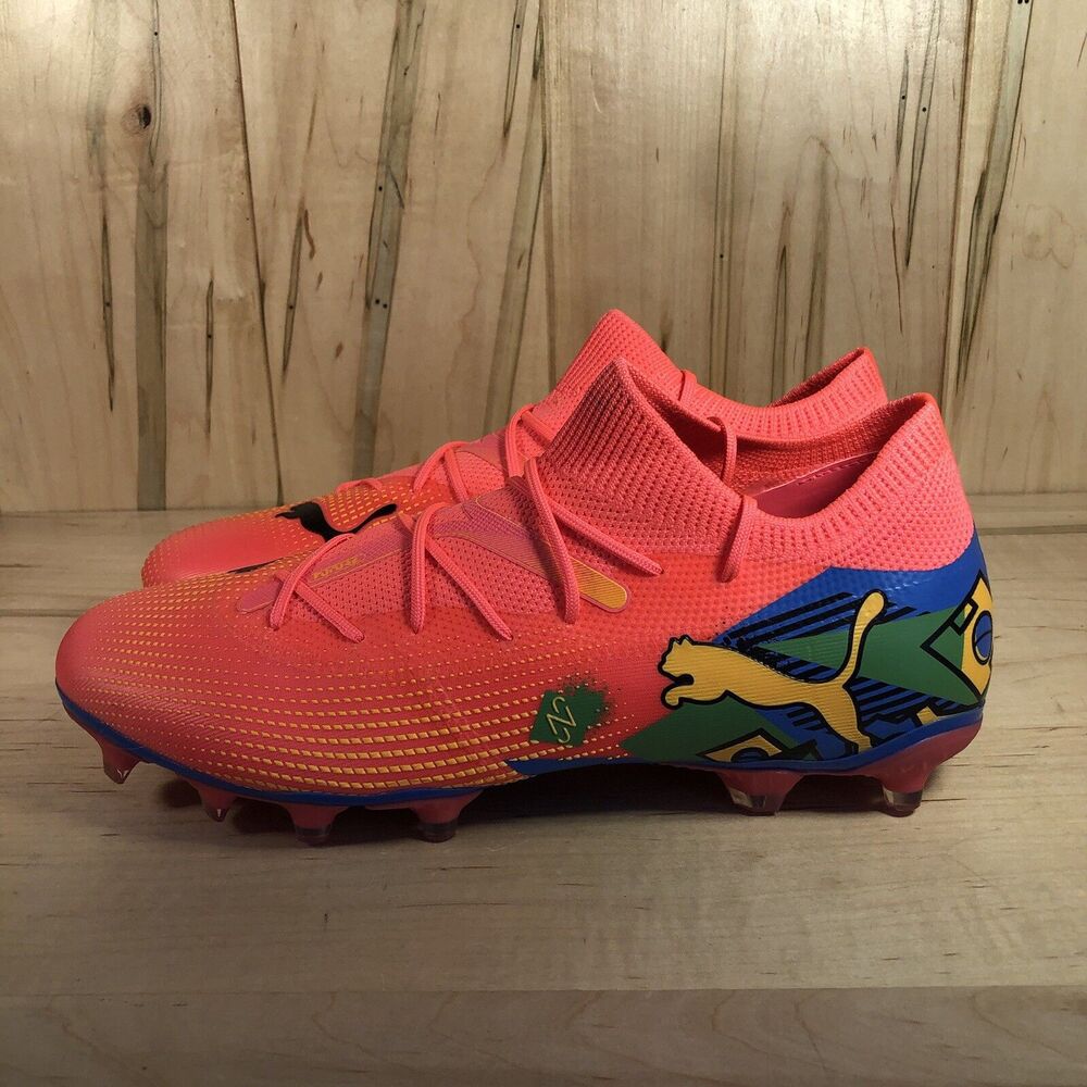 PUMA Neymar Jr. x Future 7 Match FG AG Copa América Pack Size 10
